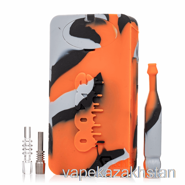 Vape Kazakhstan Ooze Slugger Dabbin Silicone Dugout Panther Black (Black)